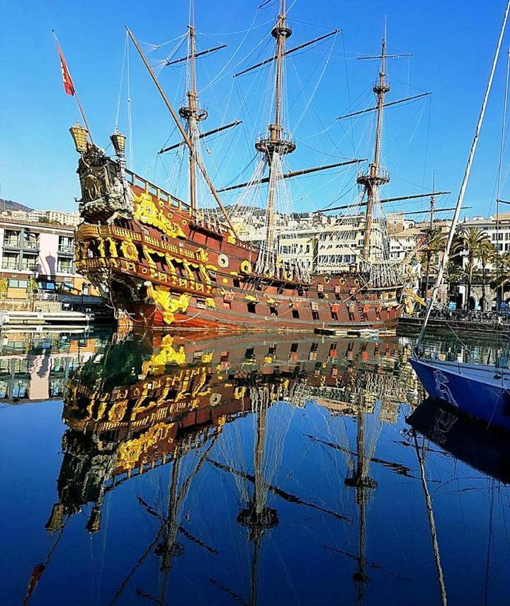 Monolocale Genova Centro Storico Apartman Kültér fotó
